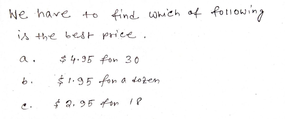 Algebra homework question answer, step 1, image 1